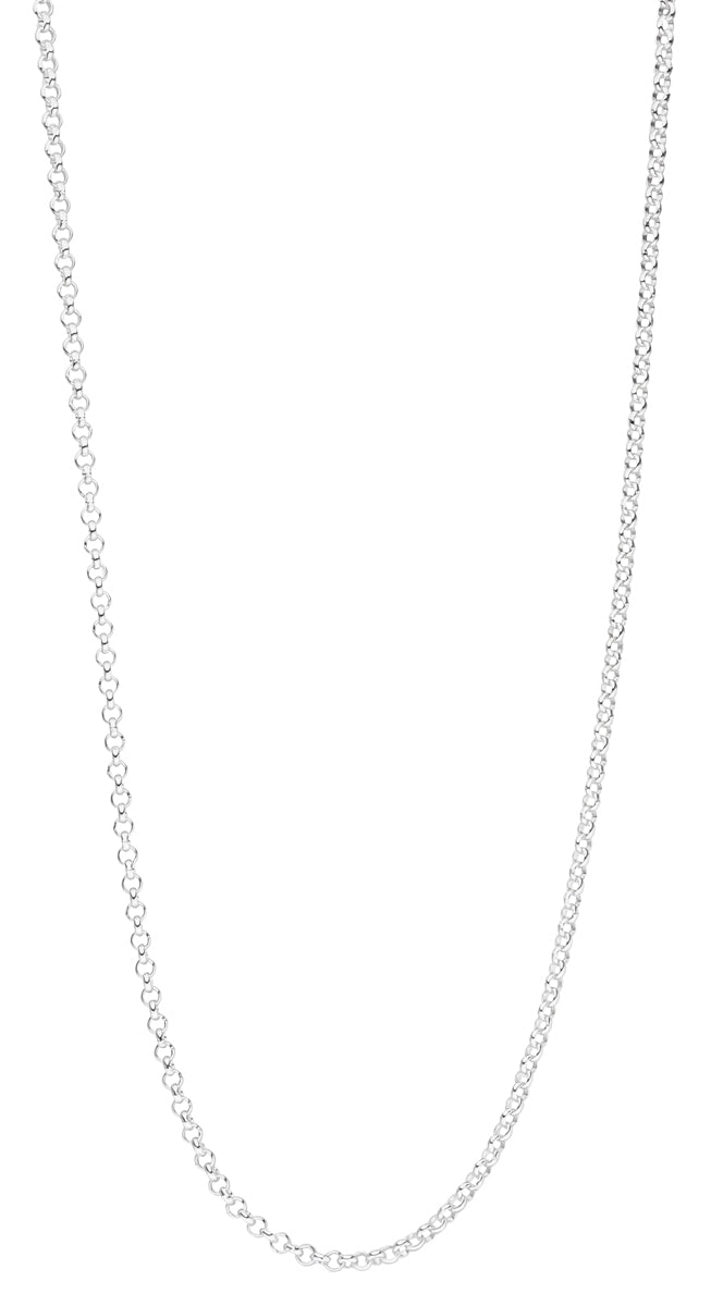 Damen-Halskette Anhänger Engels-Flügel matt glanz 20mm mit Kette 45cm aus Sterling Silber 925