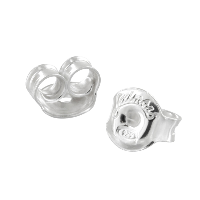 Laimons Damen-Ohrstecker Peace 10mm Zirkonia (Syntetischer Schmuckstein) Sterling Silber 925