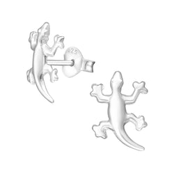 Damen-Ohrstecker Salamander Sterling Silber 925