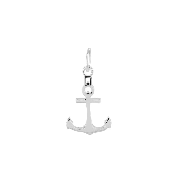 Damen-Anhänger Anker Schiffsanker maritim Meer Symbol See glanz 2 X 1,5 cm aus Sterling Silber 925