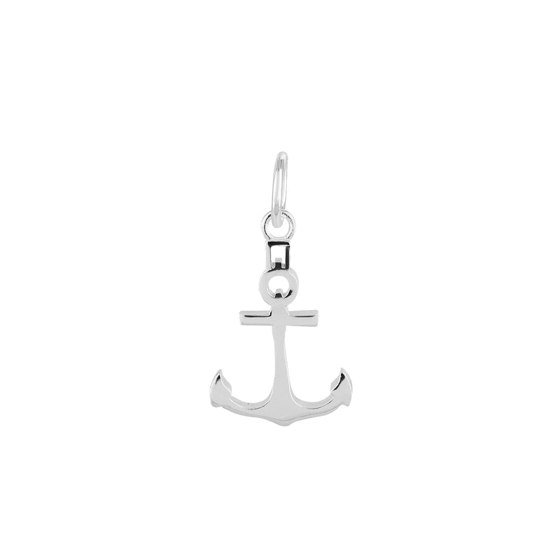 Damen-Anhänger Anker Schiffsanker maritim Meer Symbol See glanz 2 X 1,5 cm aus Sterling Silber 925